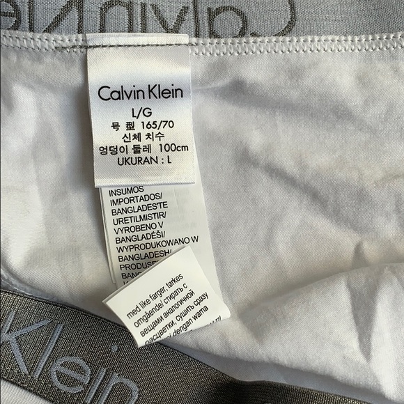 Calvin Klein Thong - Picture 6 of 8